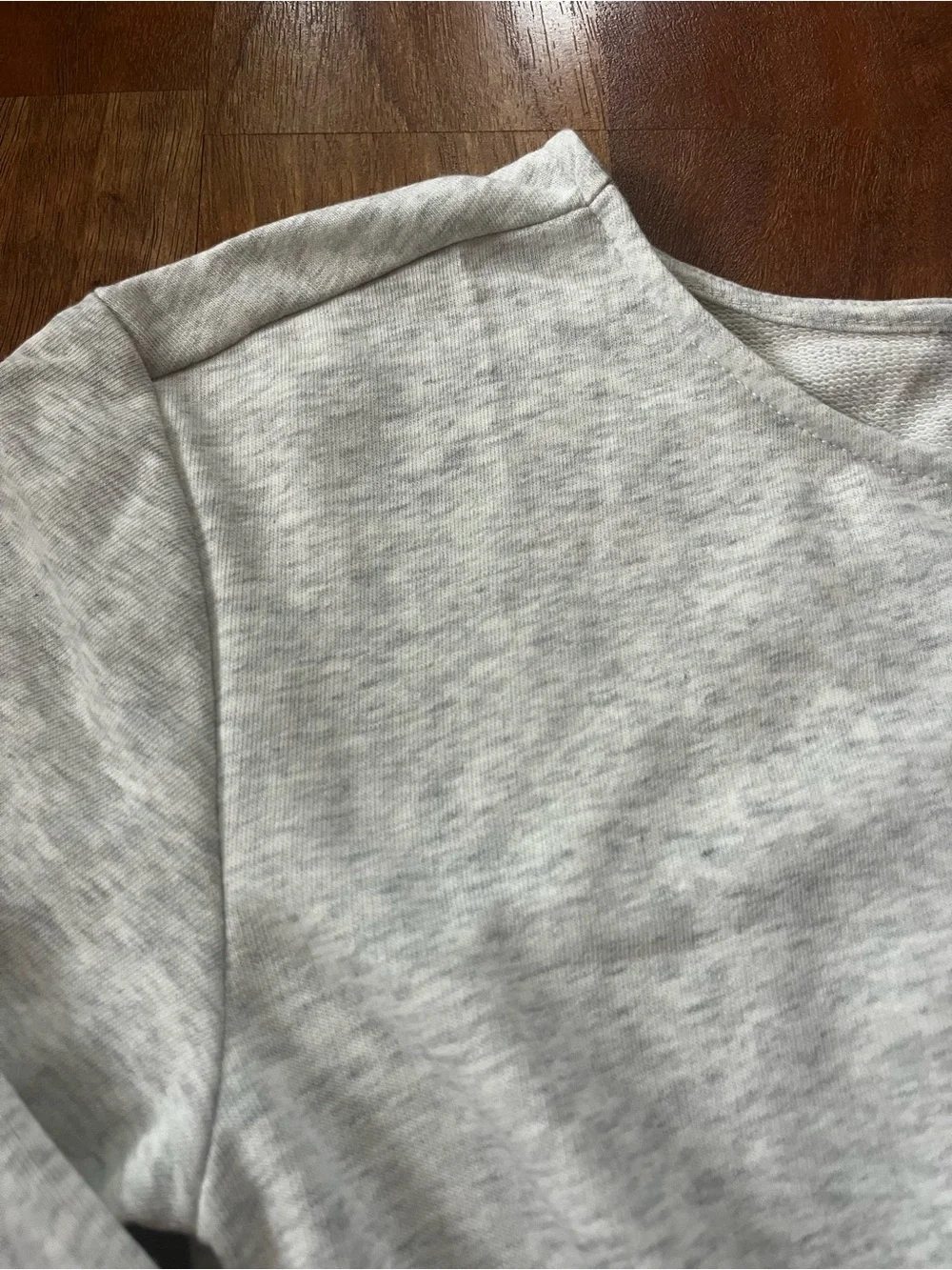 New Old Navy Heather Gray Button-Front Romper